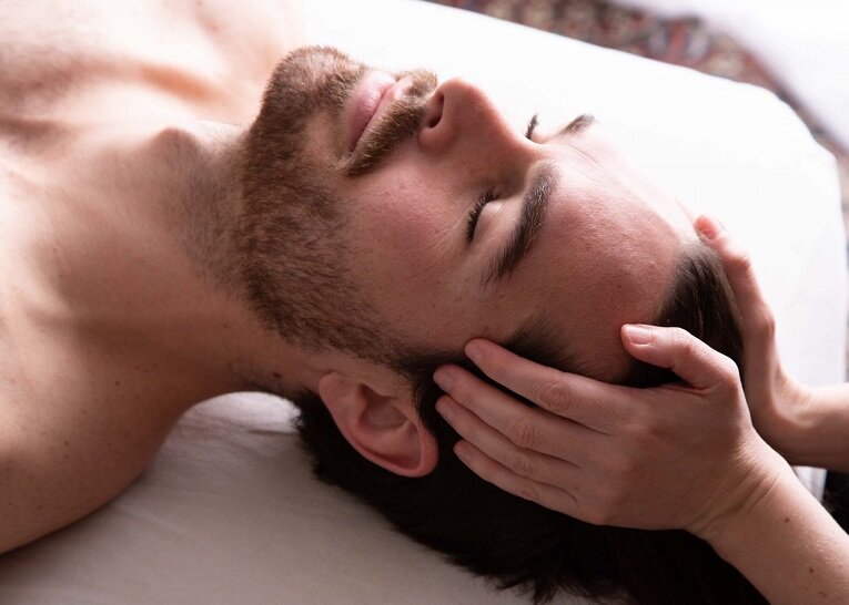 Head, Neck & Shoulder Massage