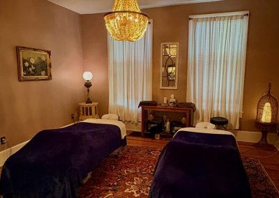 Full view of the couples healing room