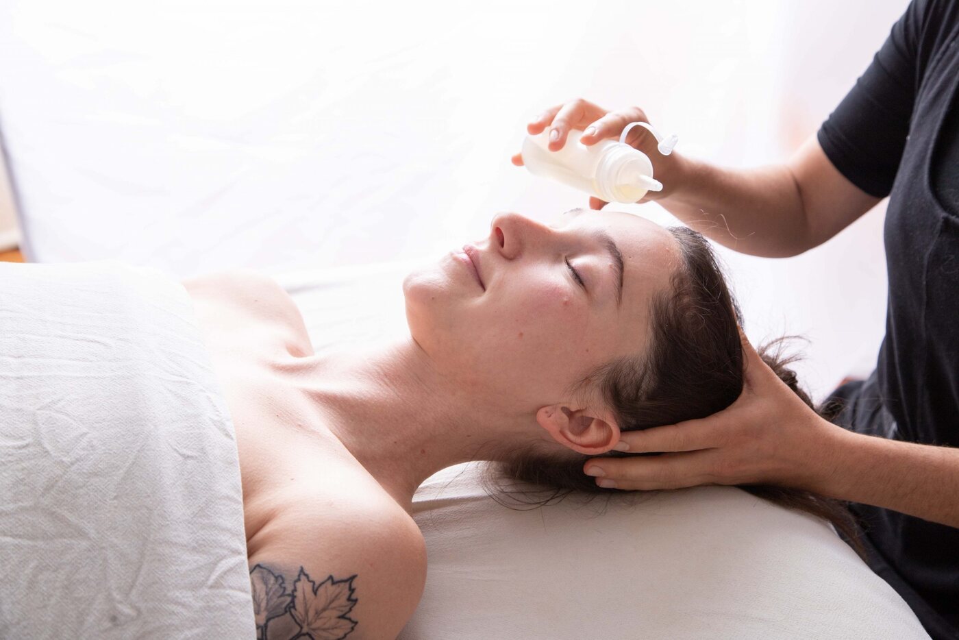 Coconut Scalp Massage